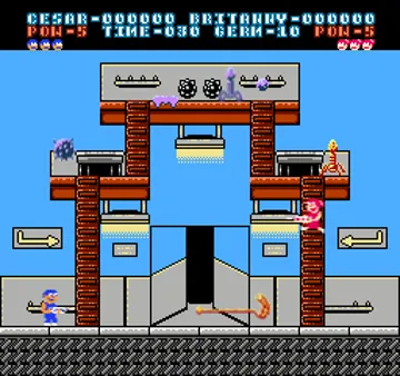 Germ Squashers (USA) (Aftermarket) (Unl) screen shot game playing